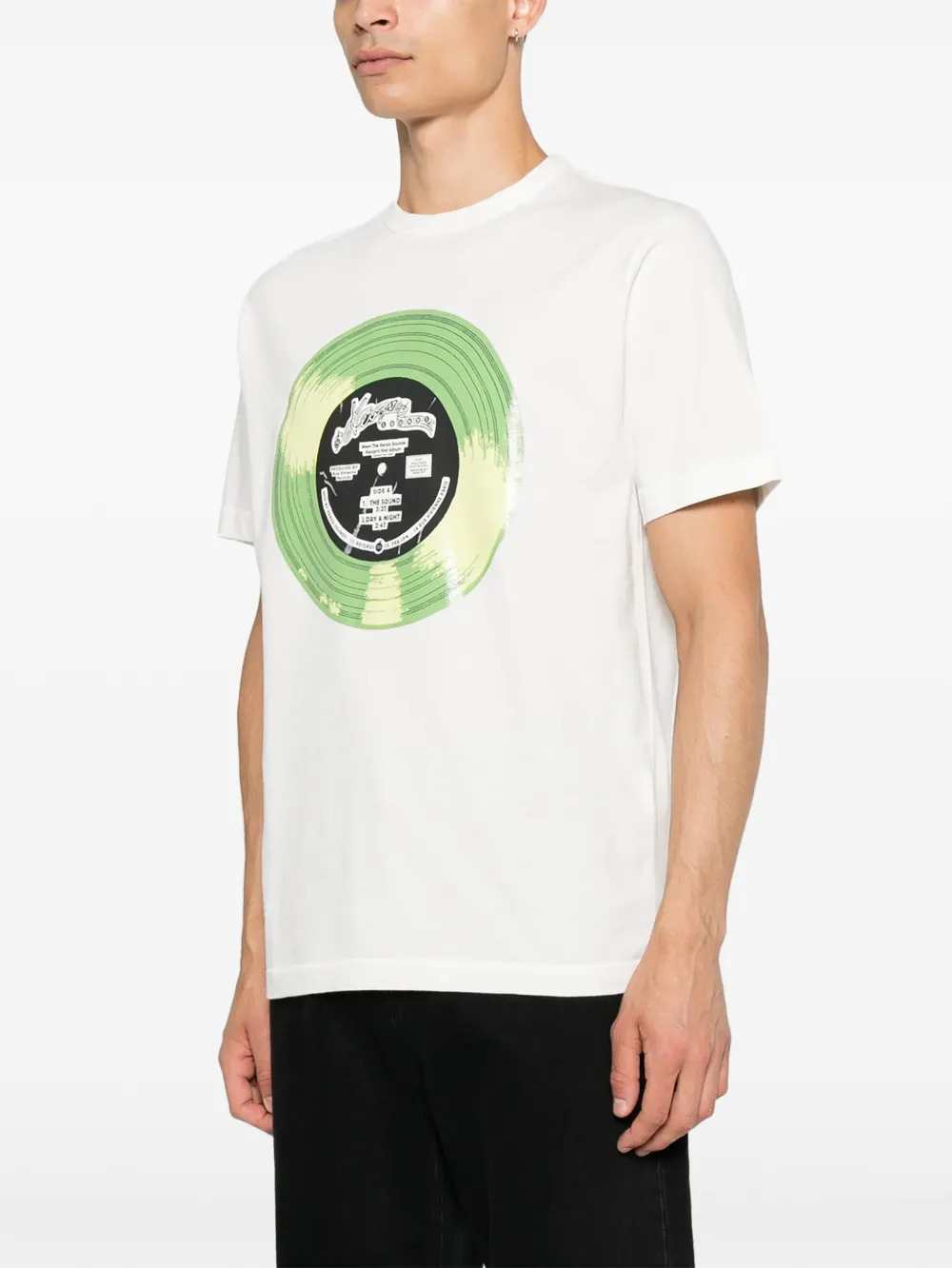 Kenzo Men Kenzo Sounds T-Shirt With Graphic Print KENZO