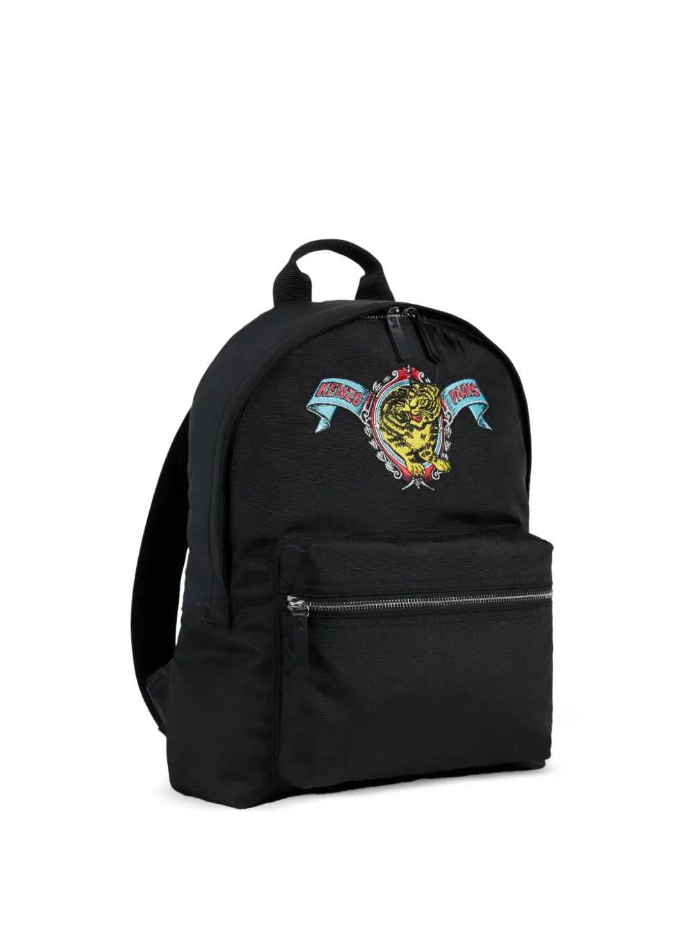 Kenzo Men Embroidered Jumping Tiger Backpack KENZO
