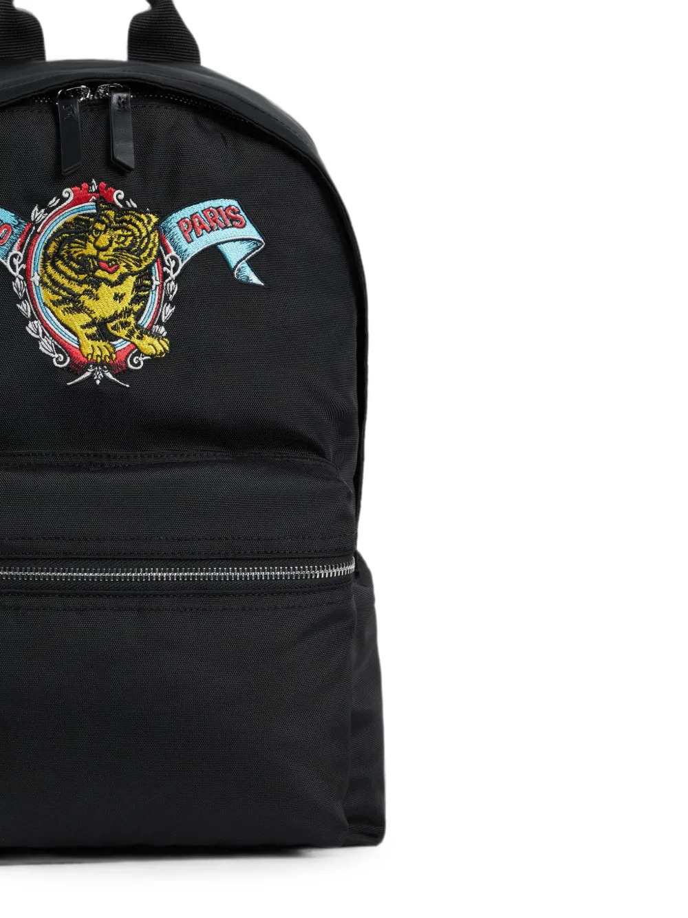Kenzo Men Embroidered Jumping Tiger Backpack KENZO