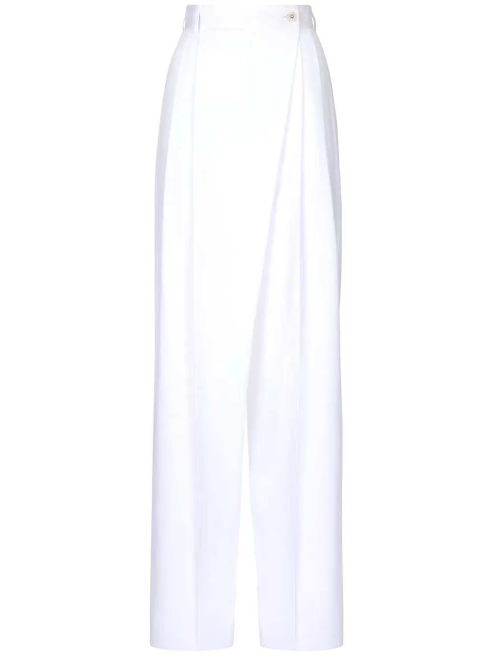 Dolce & Gabbana Women High-Waisted Flared Trousers DOLCE & GABBANA