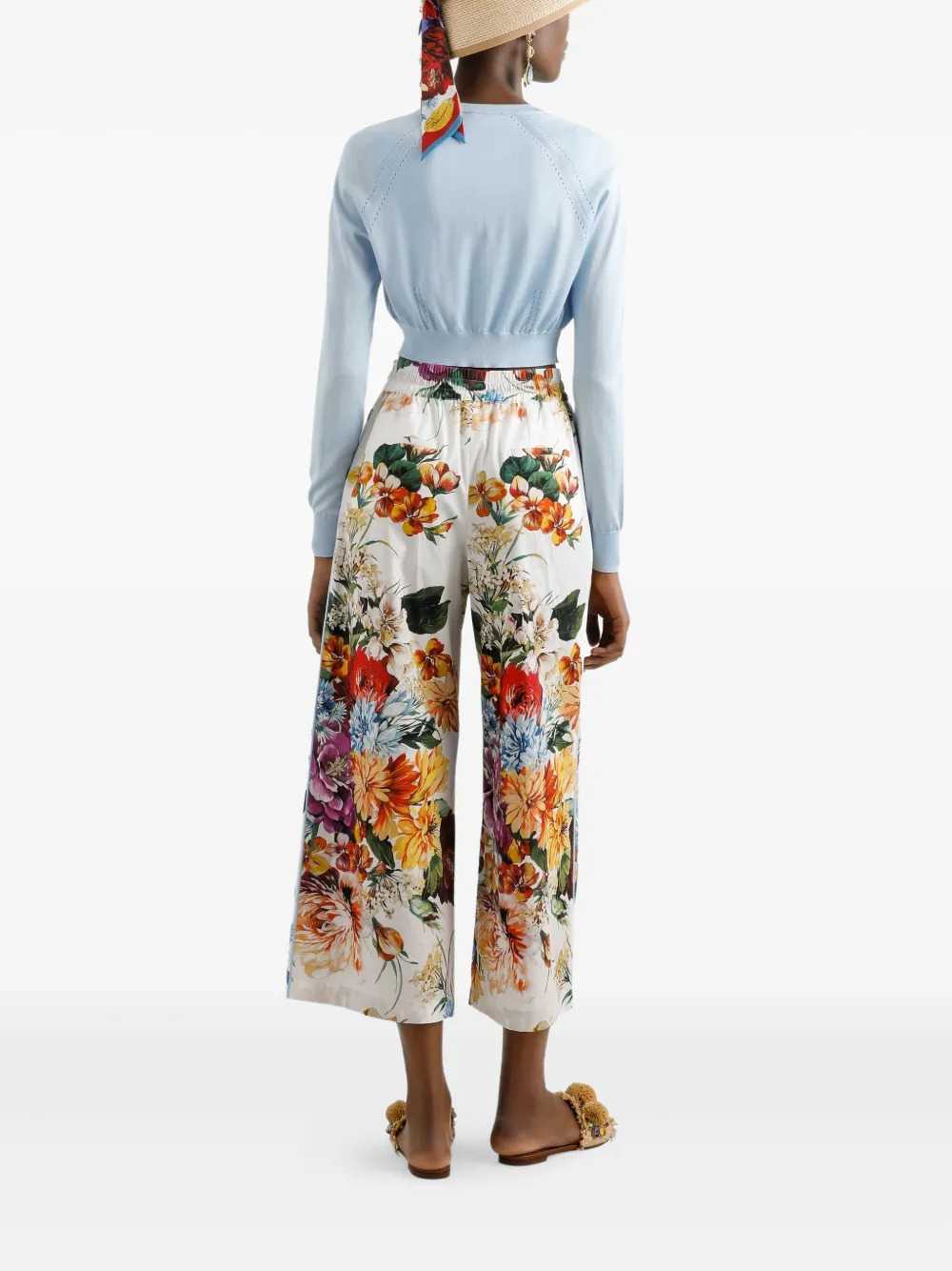 Dolce & Gabbana Women Silk-Blend Top DOLCE & GABBANA