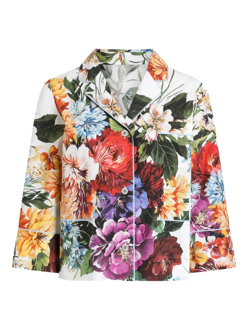 Dolce & Gabbana Women Floral Shirt DOLCE & GABBANA