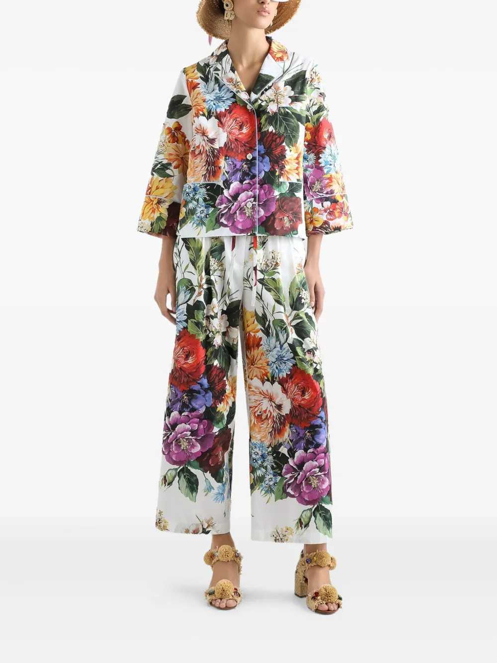 Dolce & Gabbana Women Floral Shirt DOLCE & GABBANA