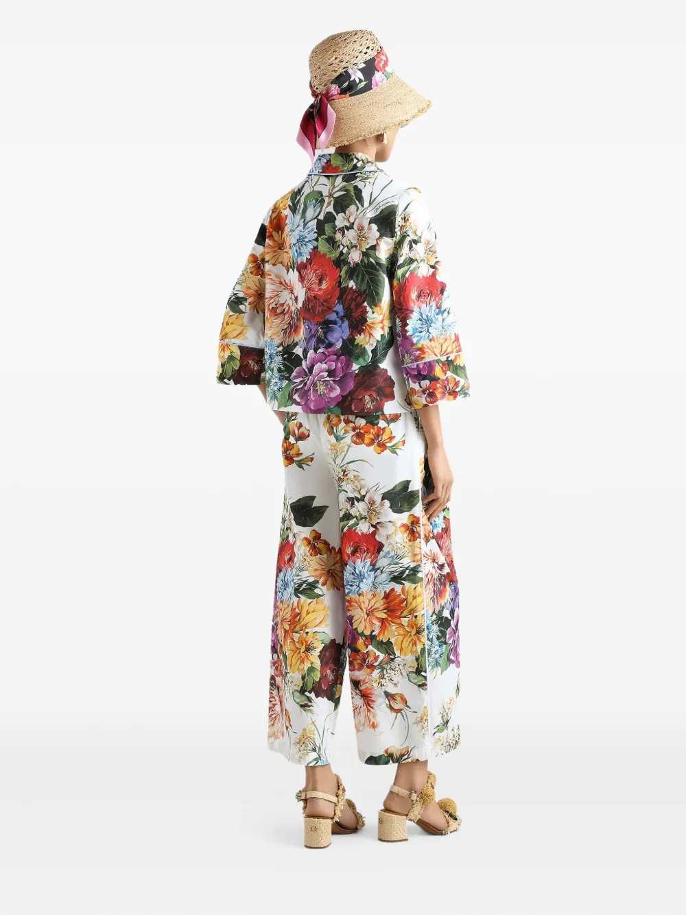 Dolce & Gabbana Women Floral Shirt DOLCE & GABBANA