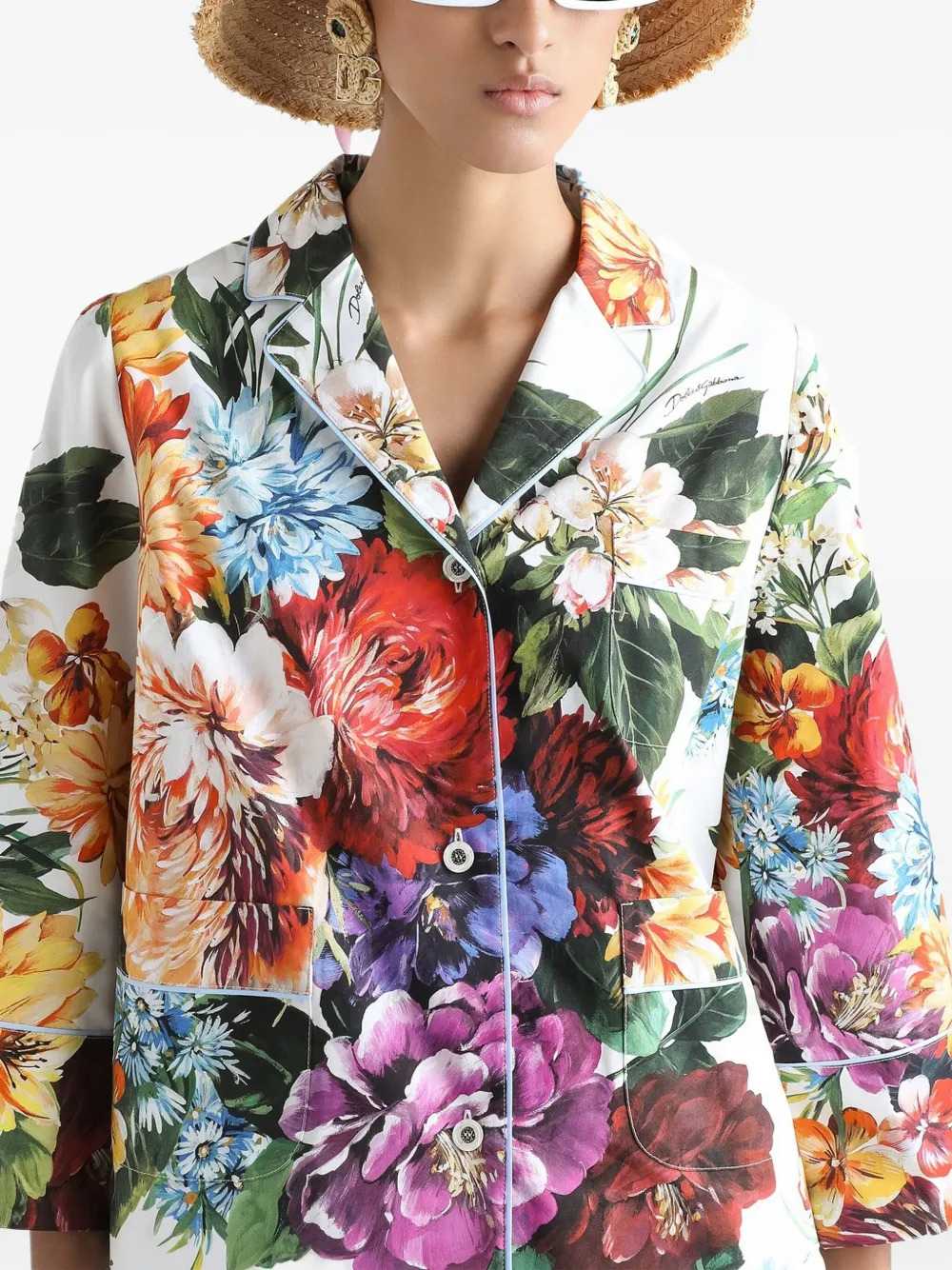 Dolce & Gabbana Women Floral Shirt DOLCE & GABBANA