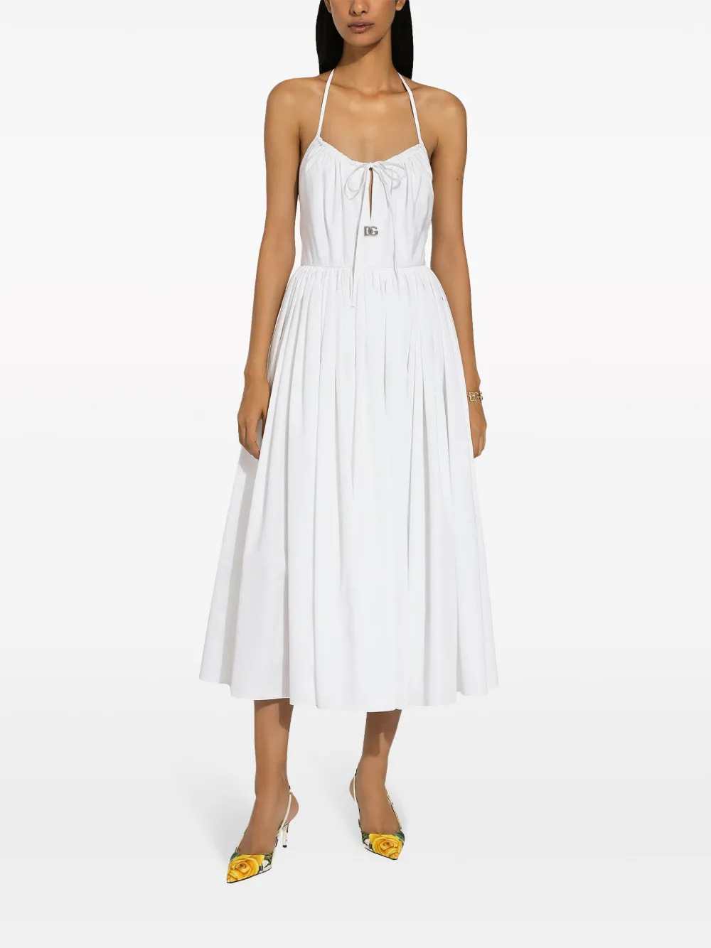 Dolce & Gabbana Women Halter-Neck Dress DOLCE & GABBANA