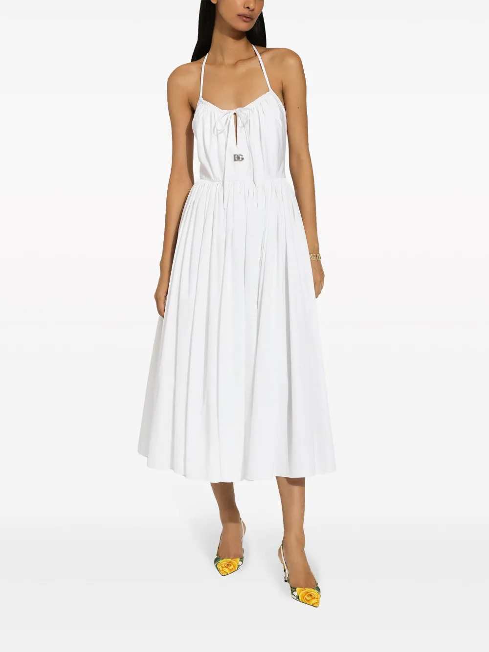 Dolce & Gabbana Women Halter-Neck Dress DOLCE & GABBANA