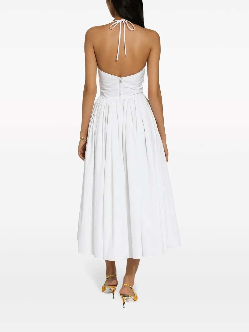 Dolce & Gabbana Women Halter-Neck Dress DOLCE & GABBANA