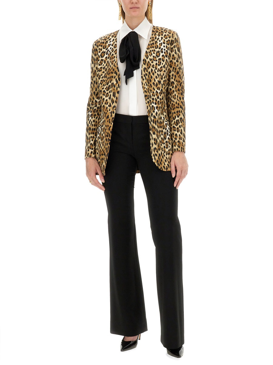Moschino Women Crepe Pants MOSCHINO