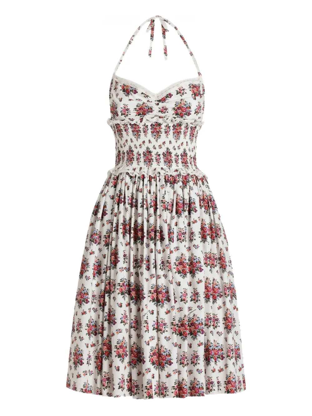 Dolce & Gabbana Women Short Floral Dress DOLCE & GABBANA