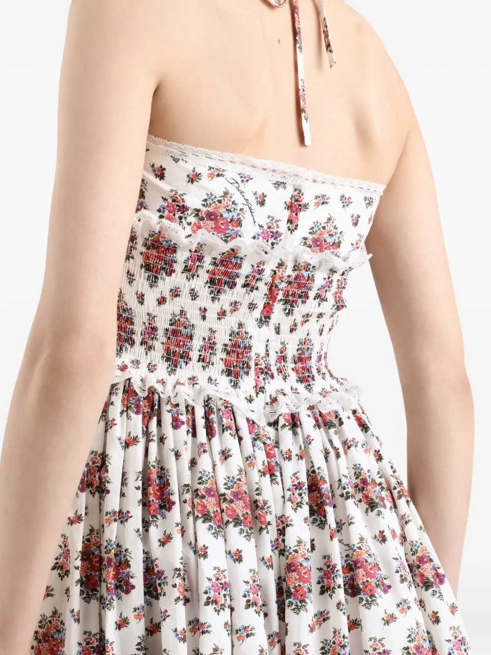 Dolce & Gabbana Women Short Floral Dress DOLCE & GABBANA