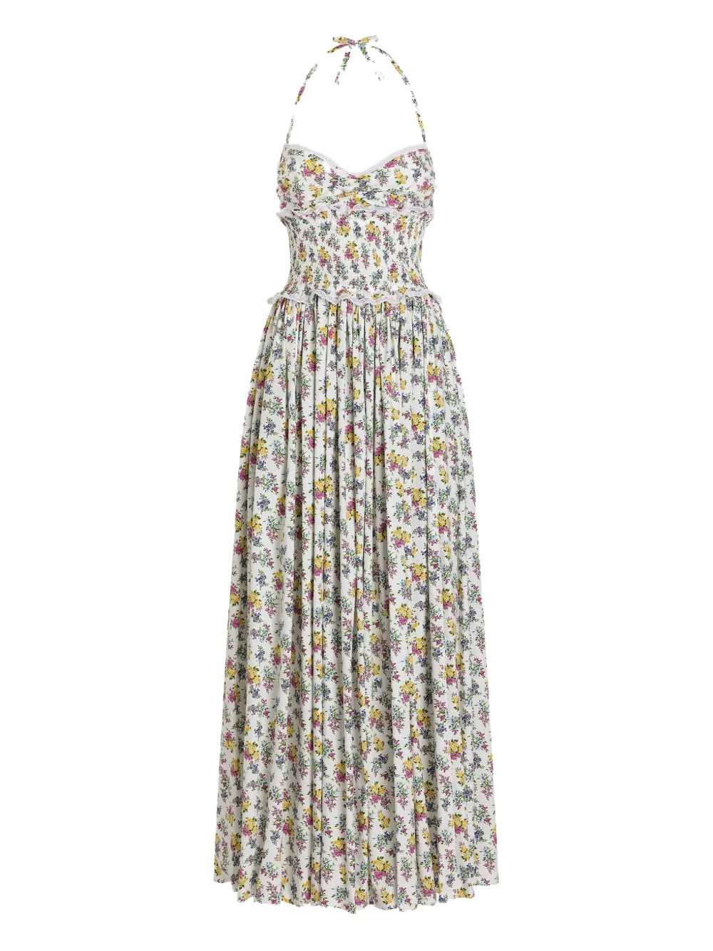 Dolce & Gabbana Women Floral Maxi Dress DOLCE & GABBANA