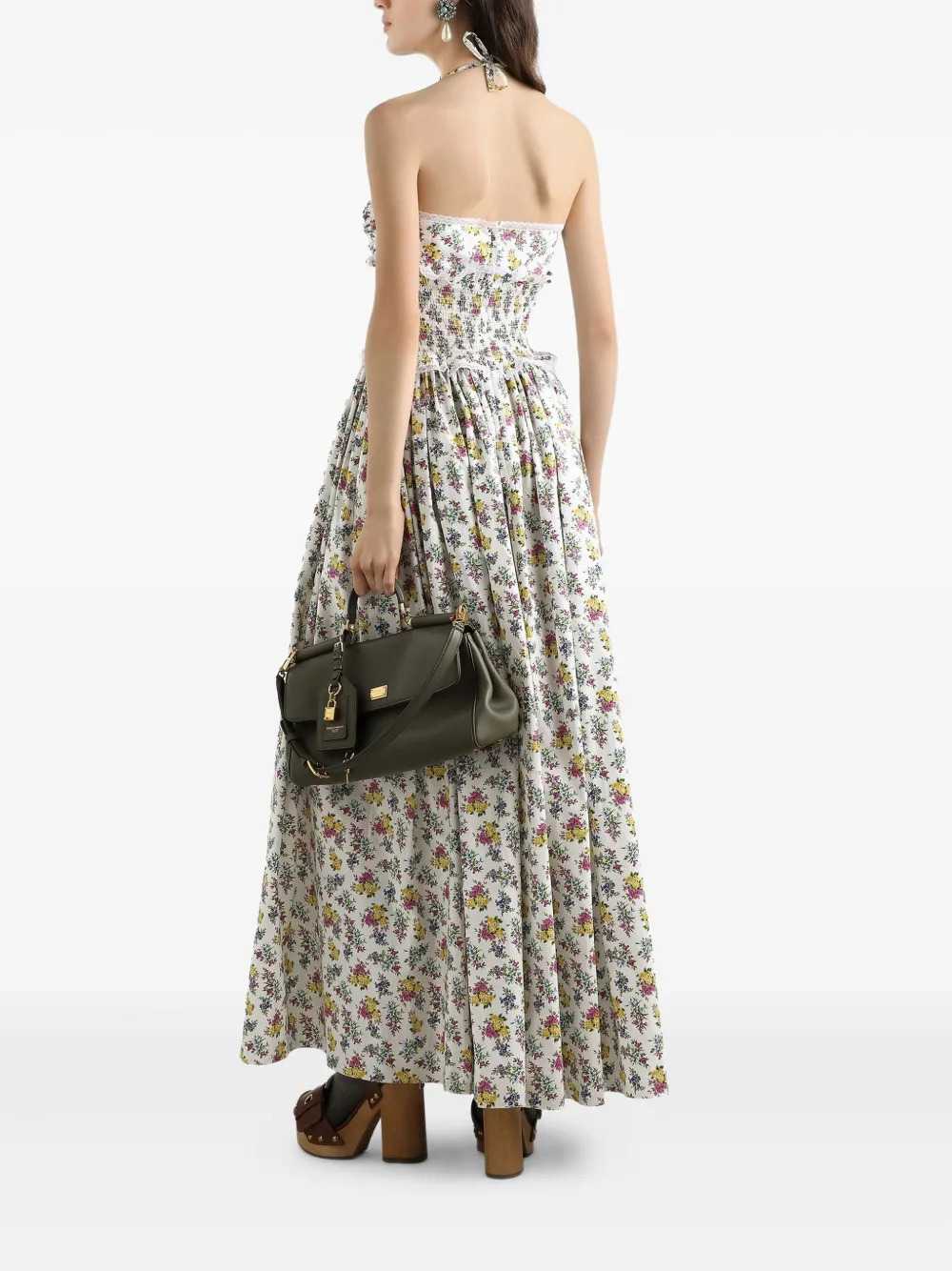 Dolce & Gabbana Women Floral Maxi Dress DOLCE & GABBANA