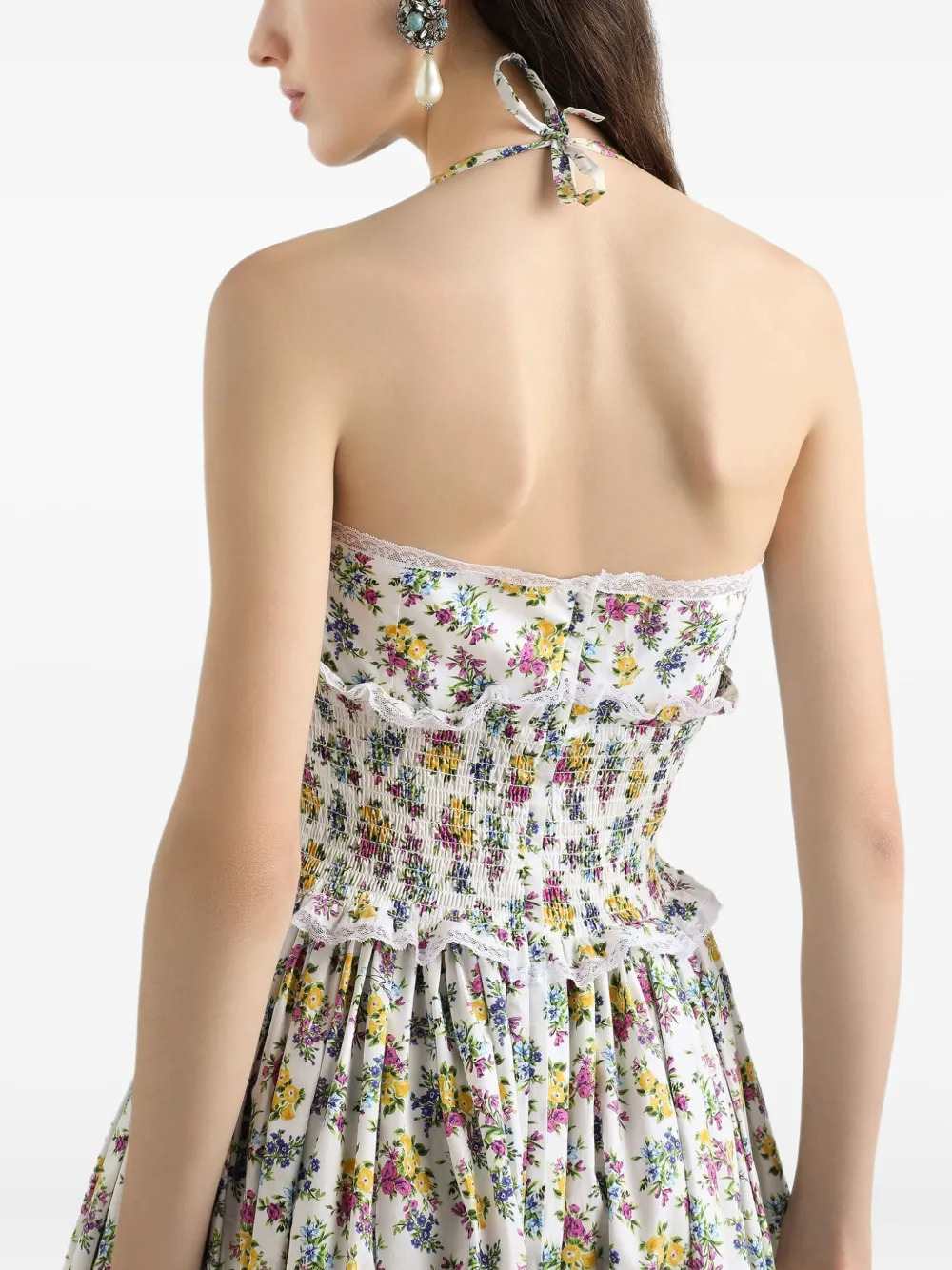 Dolce & Gabbana Women Floral Maxi Dress DOLCE & GABBANA