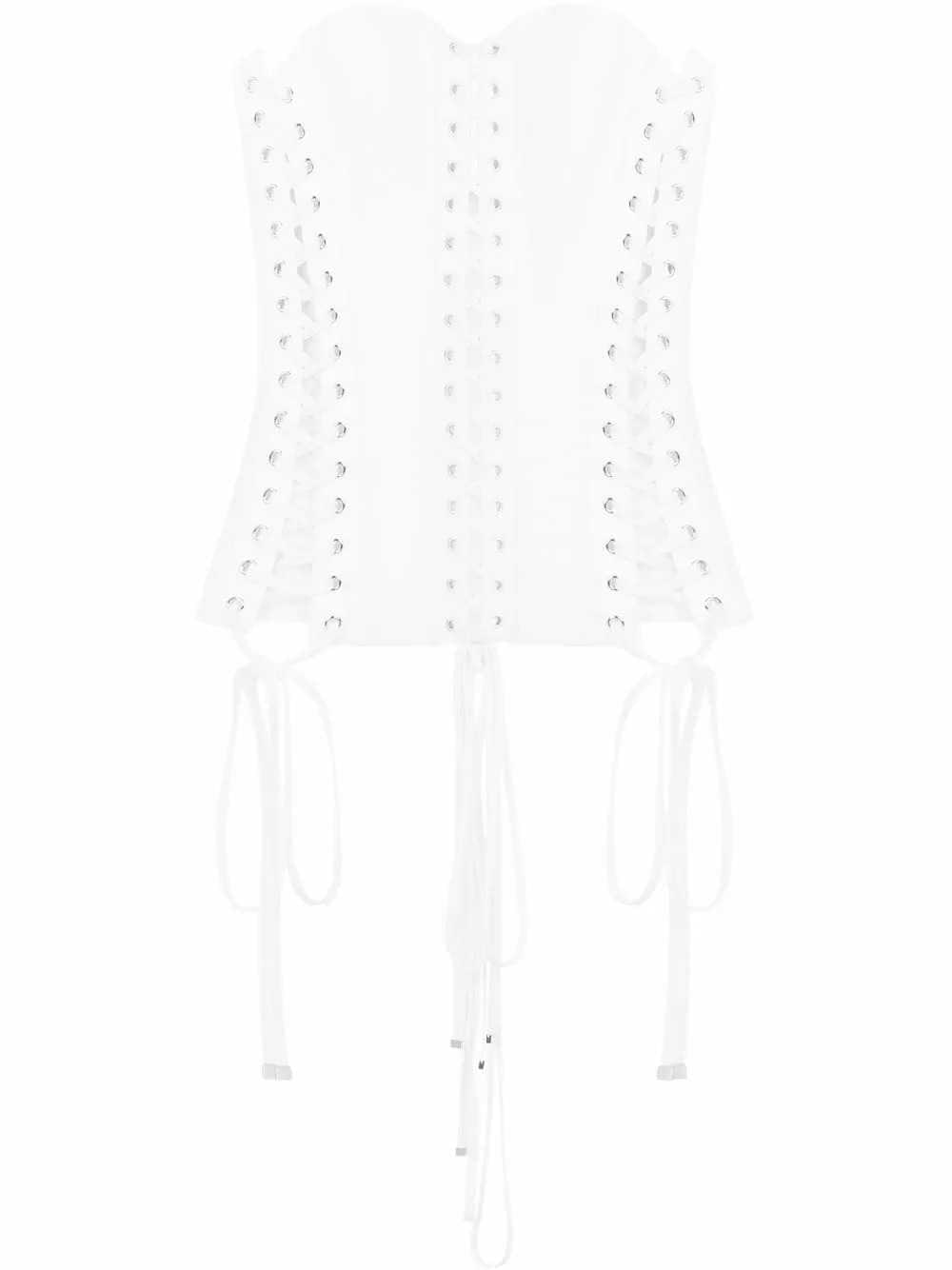 Dolce & Gabbana Women Dolce & Gabbana Women Gabardine Bustier Top DOLCE & GABBANA