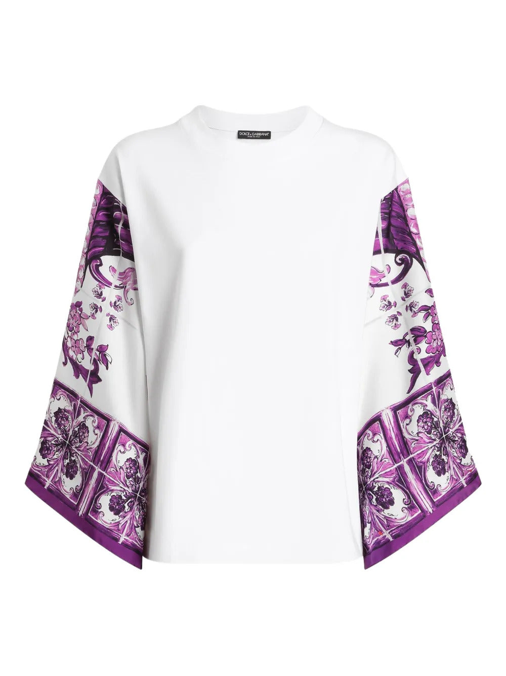 Dolce & Gabbana Women Majolica-Print Blouse DOLCE & GABBANA