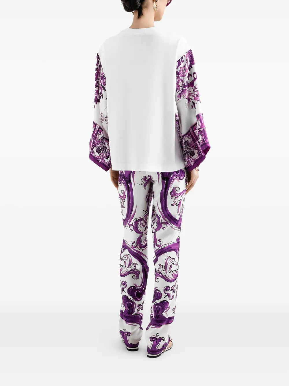 Dolce & Gabbana Women Majolica-Print Blouse DOLCE & GABBANA
