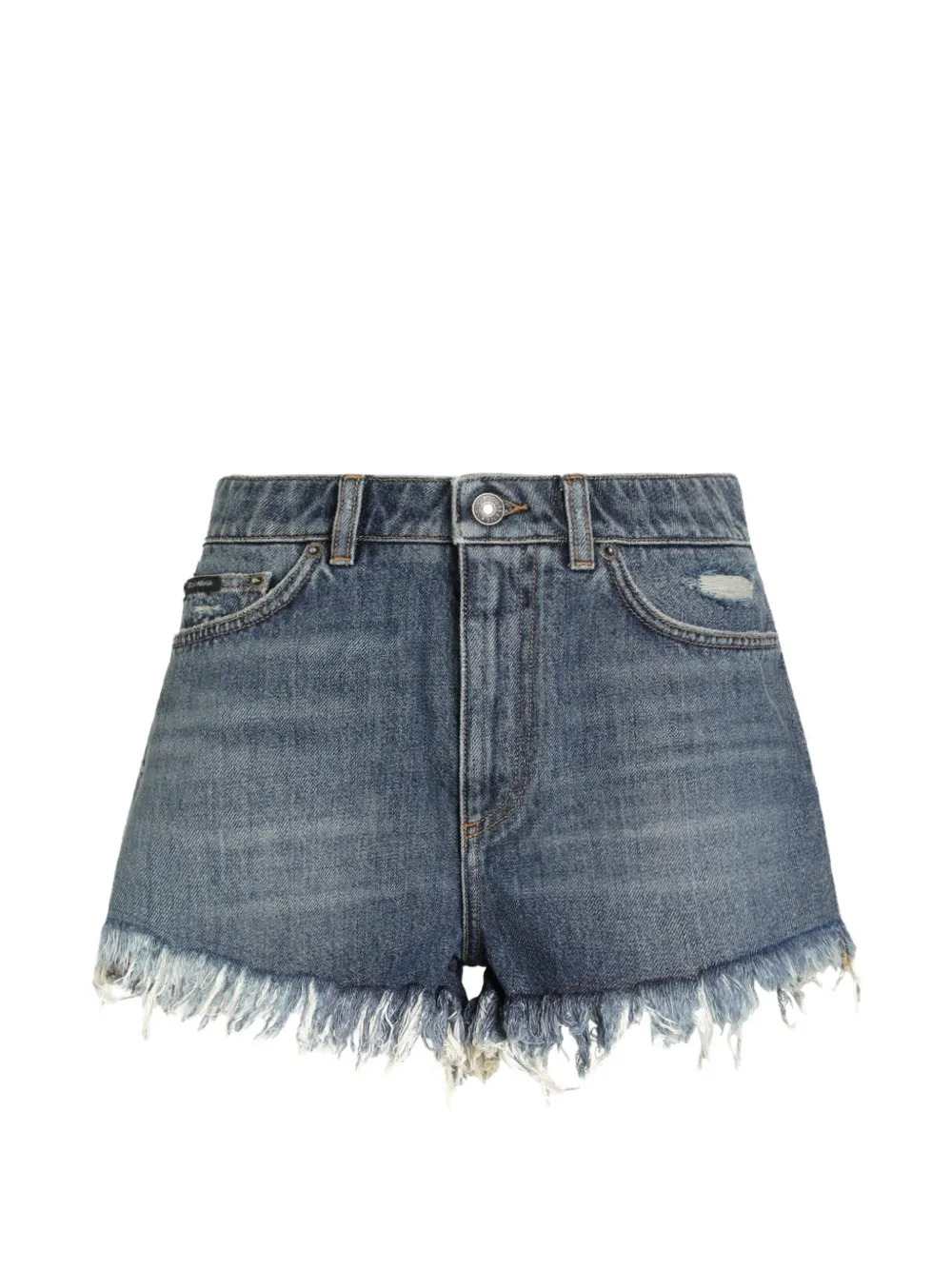 Dolce & Gabbana Women Denim Shorts DOLCE & GABBANA