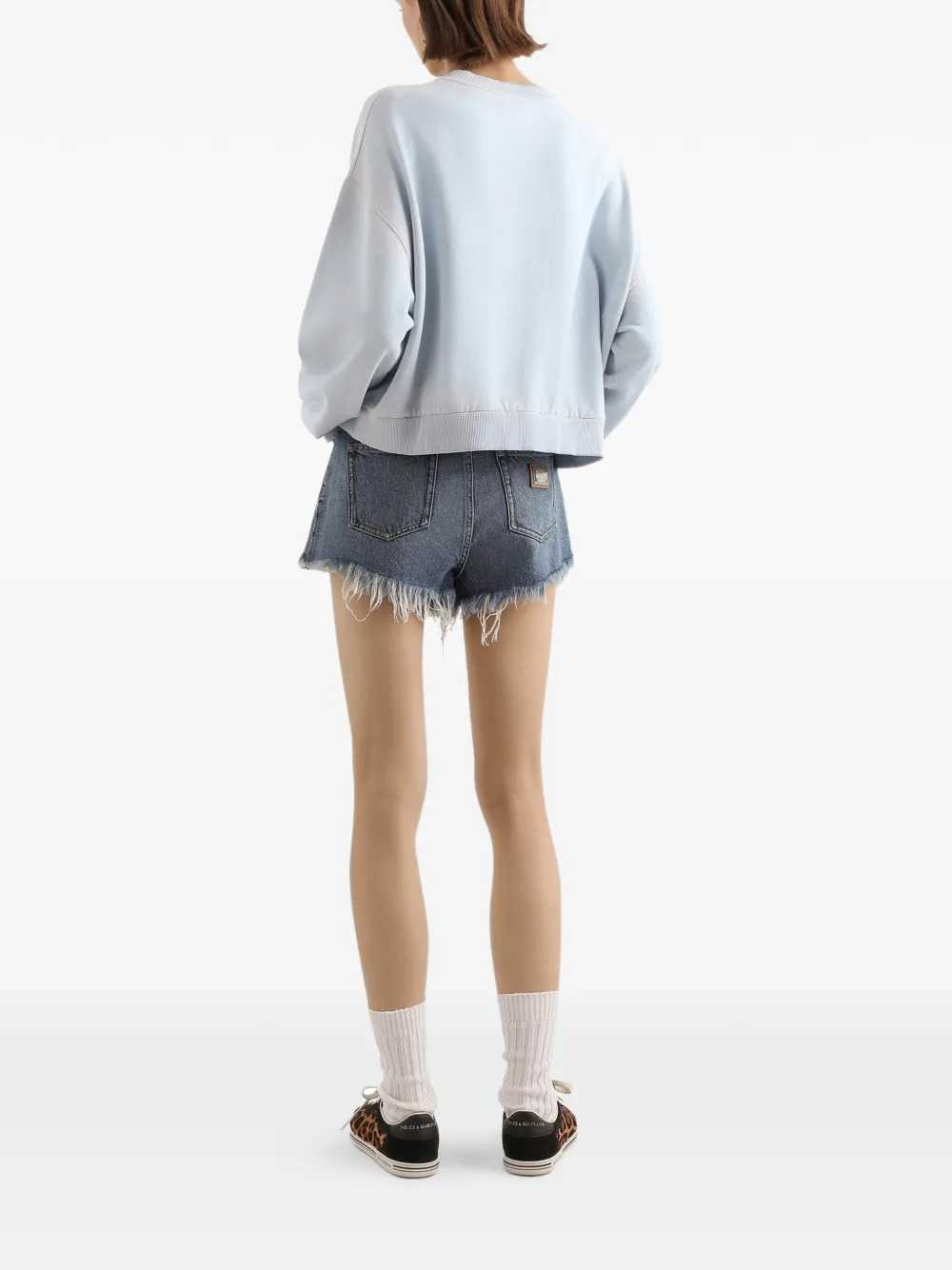 Dolce & Gabbana Women Denim Shorts DOLCE & GABBANA