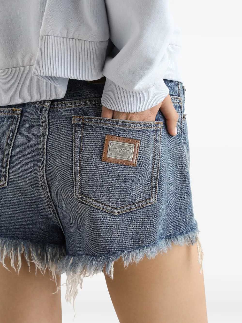 Dolce & Gabbana Women Denim Shorts DOLCE & GABBANA