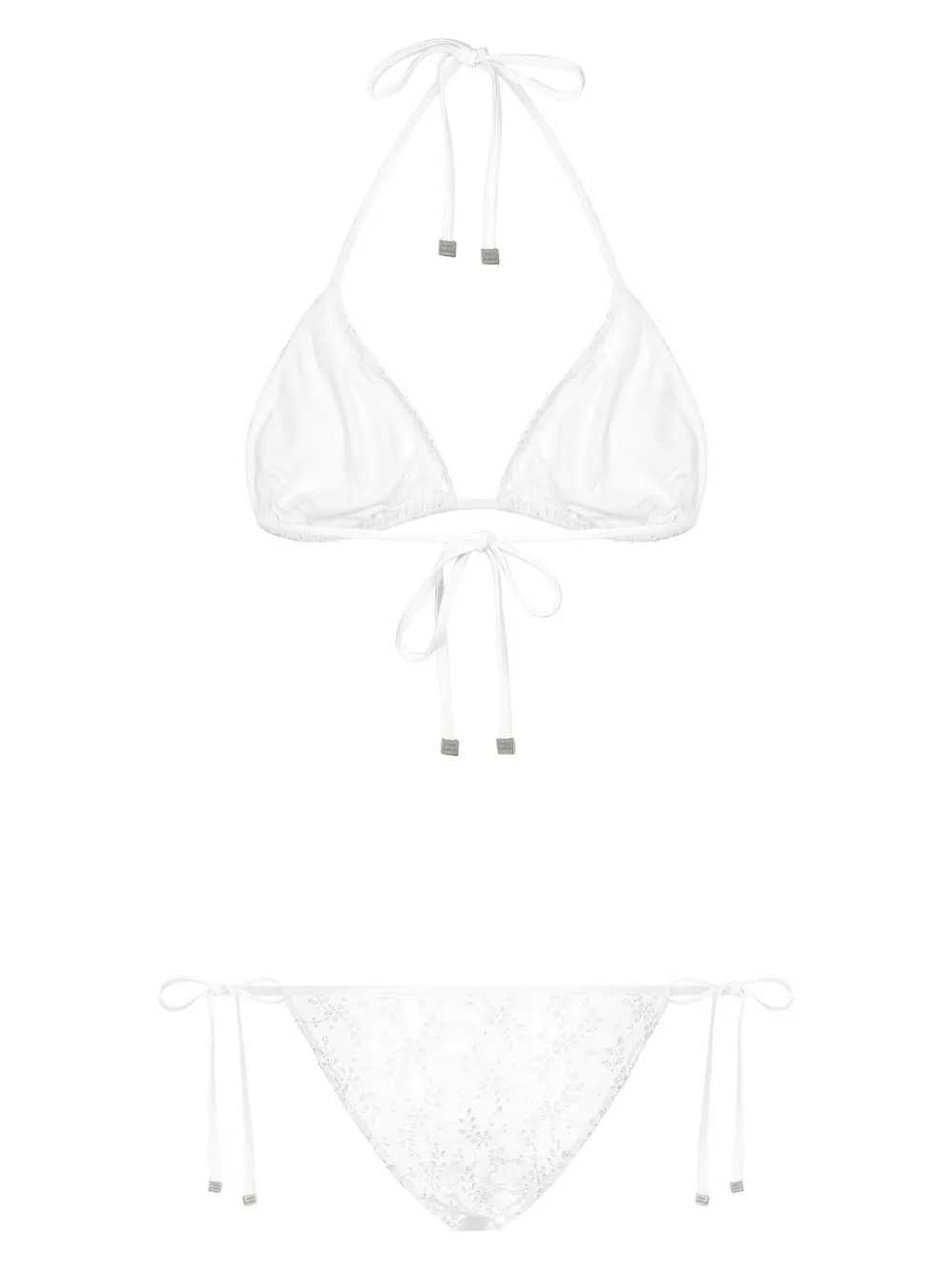 Dolce & Gabbana Women Broderie Anglaise Bikini DOLCE & GABBANA