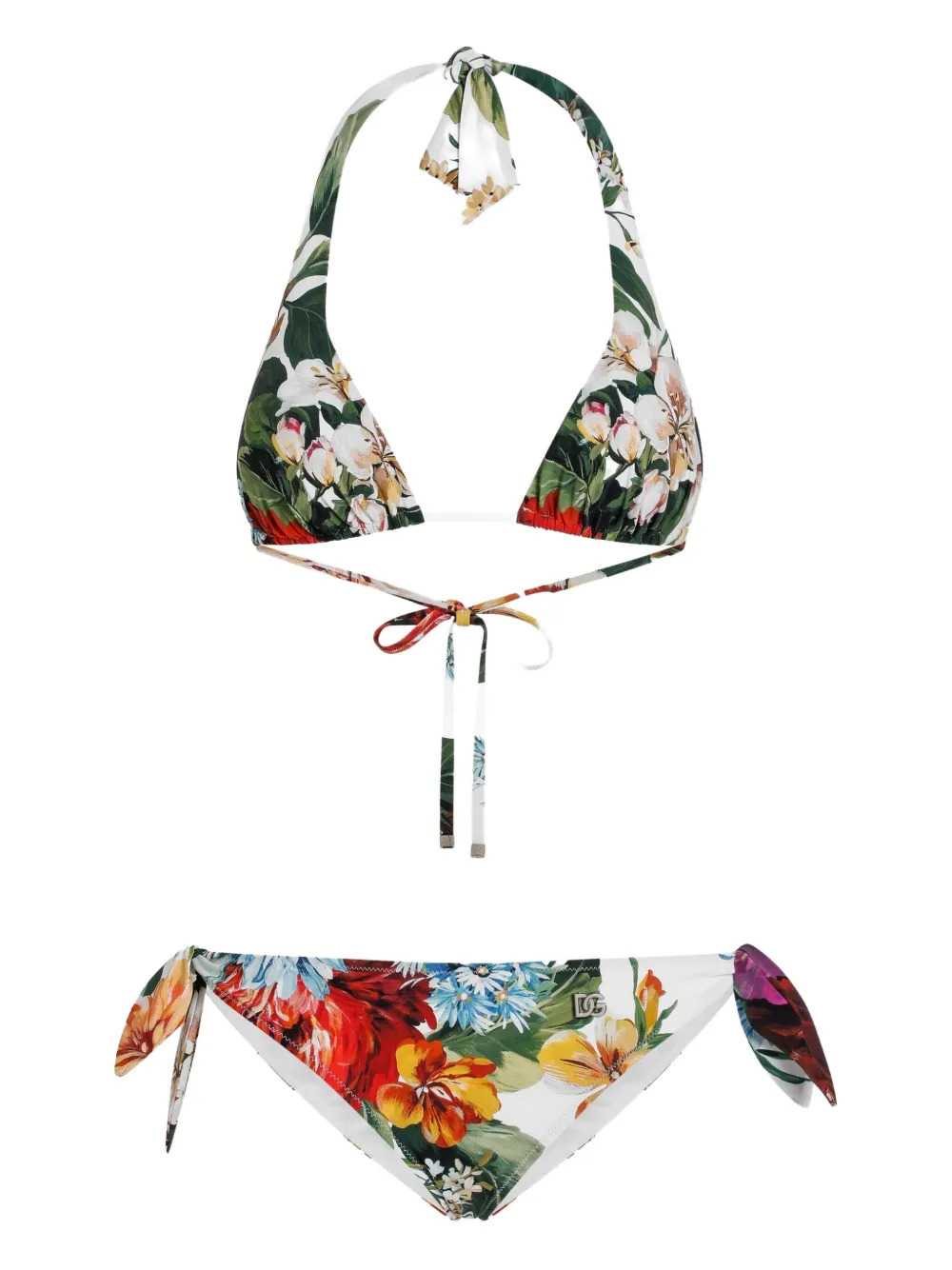 Dolce & Gabbana Women Floral Bikini Set DOLCE & GABBANA