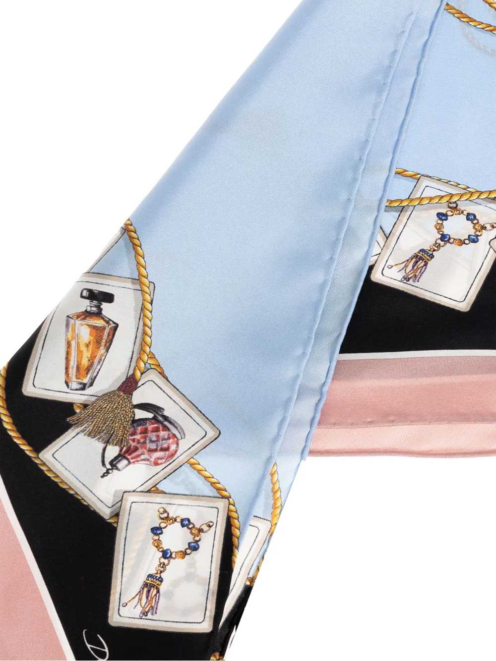 Dolce & Gabbana Women Printed Silk Scarf DOLCE & GABBANA