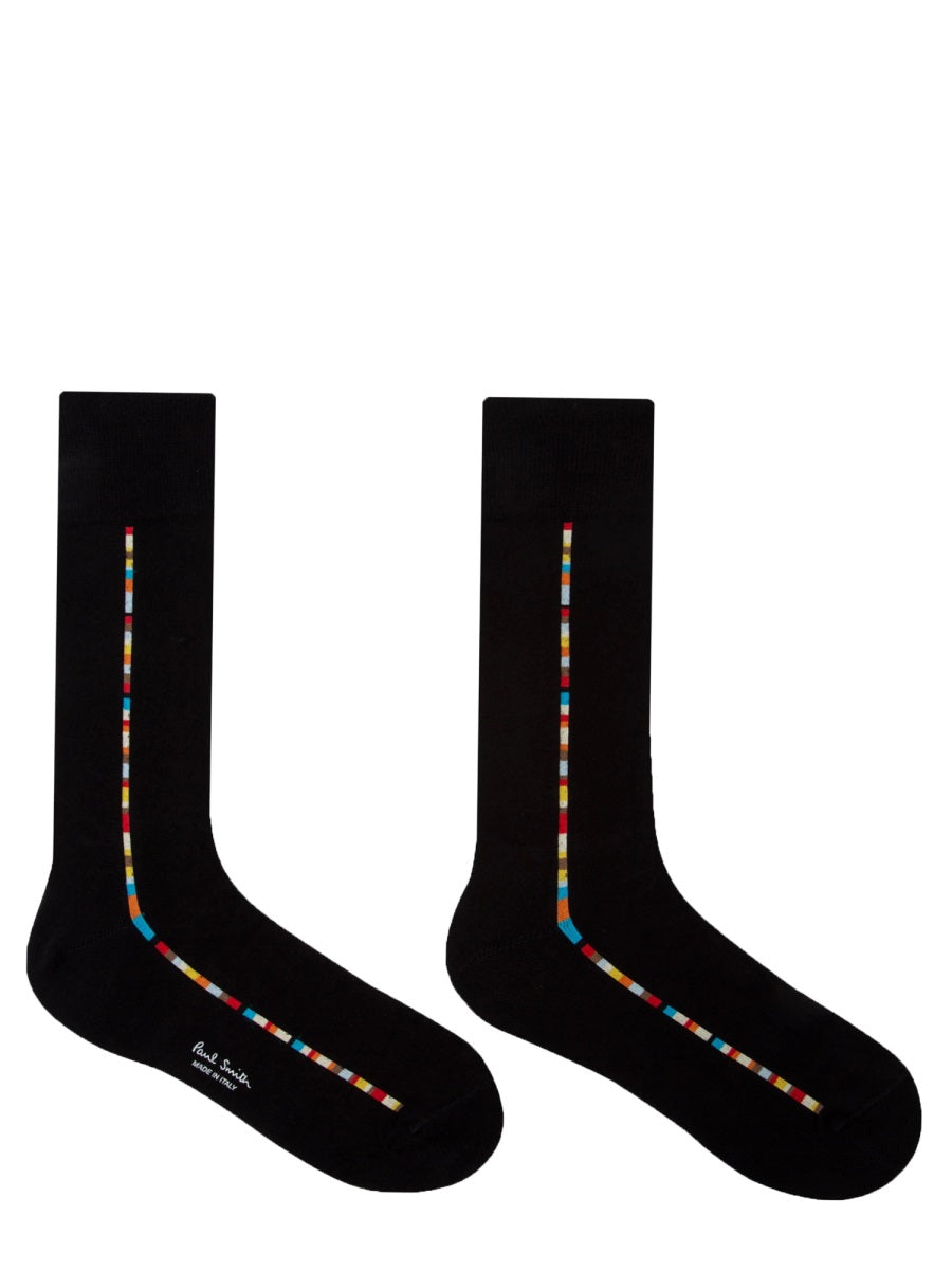 Paul Smith Men 3-Pack Socks With Logo PAUL SMITH