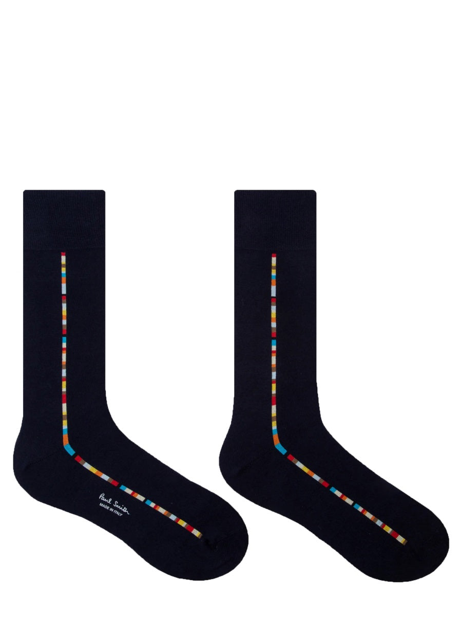 Paul Smith Men 3-Pack Socks With Logo PAUL SMITH