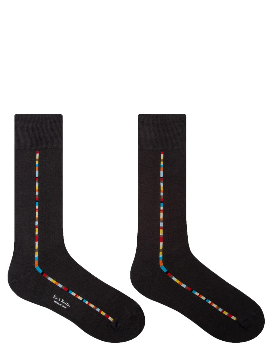 Paul Smith Men 3-Pack Socks With Logo PAUL SMITH