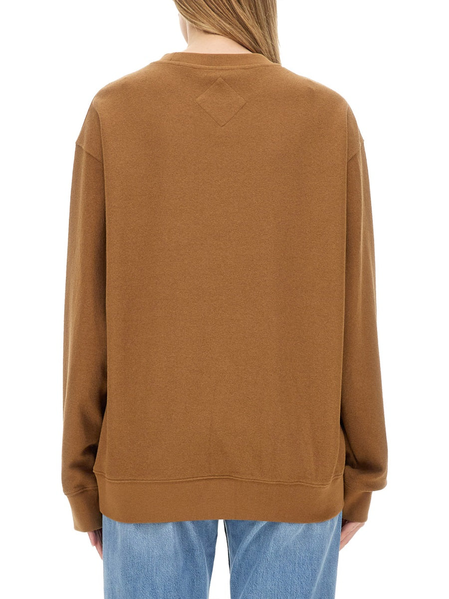 Mcm Women Sweatshirt With Logo MCM