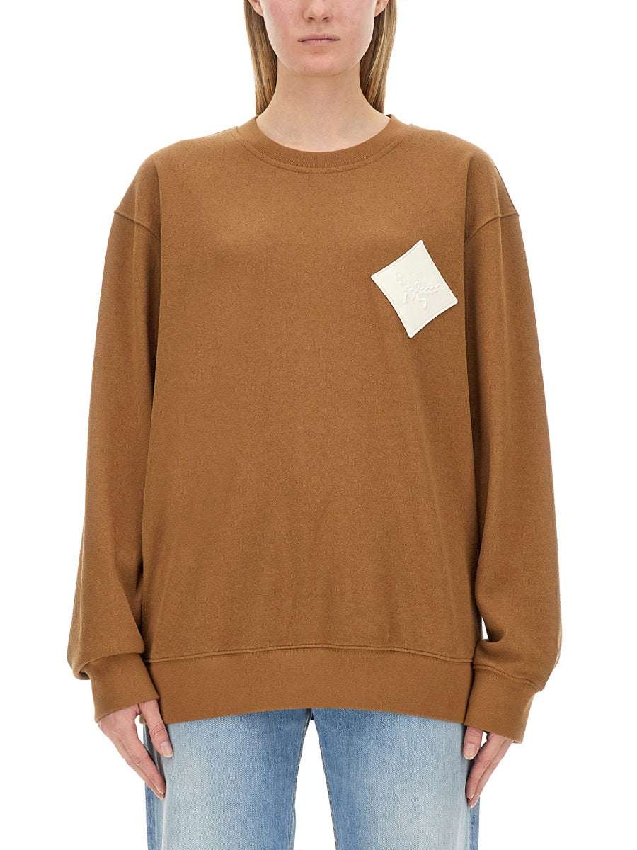 Mcm Women Sweatshirt With Logo MCM