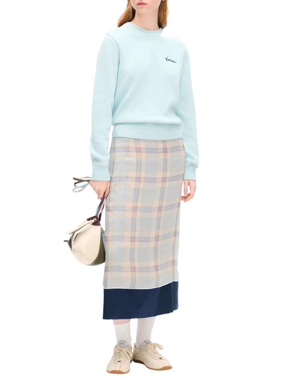 Kenzo Women ‘Kenzo Varsity’ Cotton Sweater KENZO