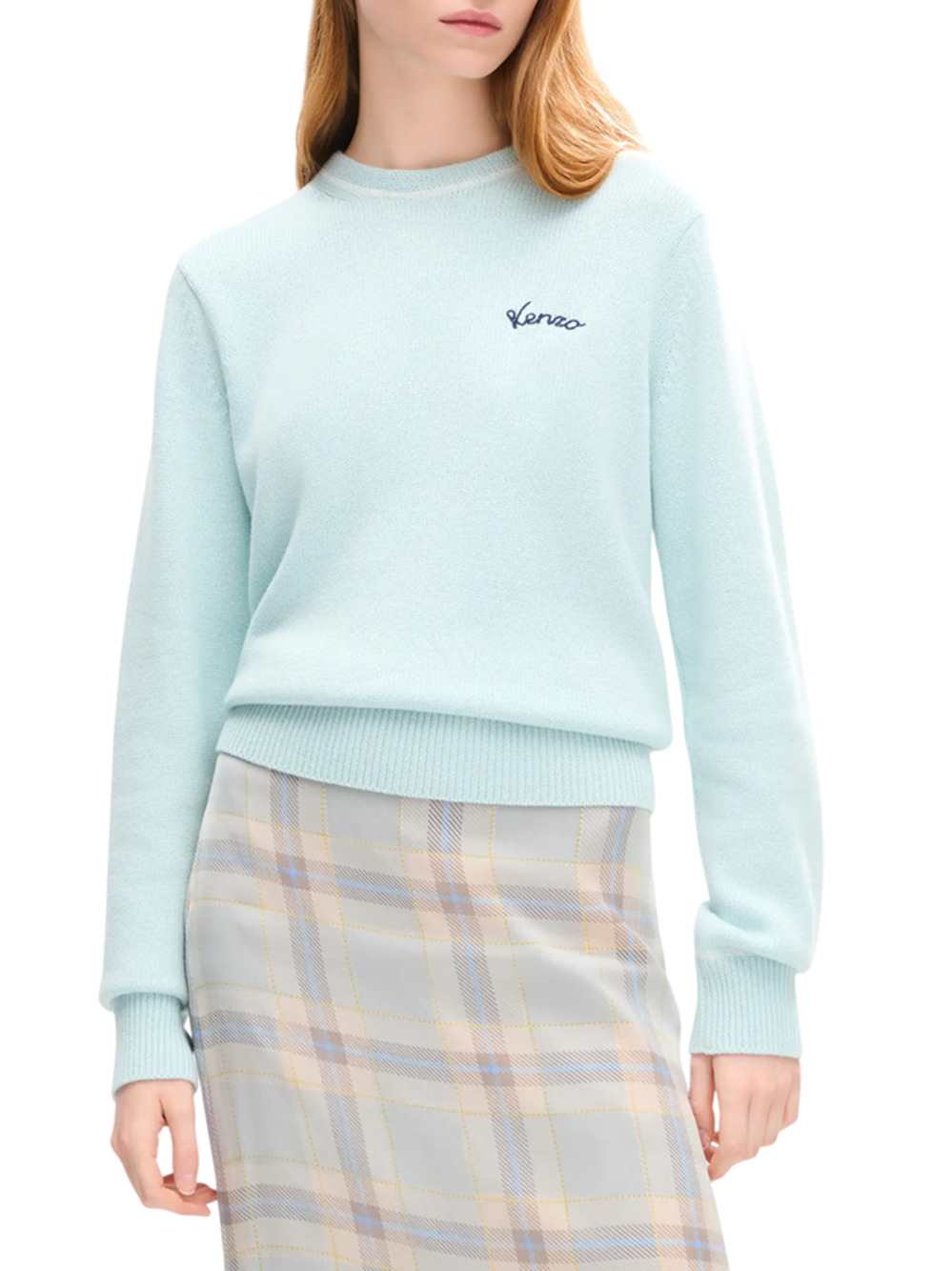 Kenzo Women ‘Kenzo Varsity’ Cotton Sweater KENZO