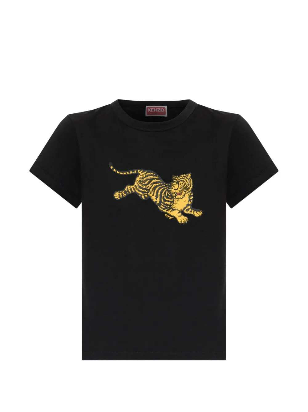 Kenzo Women Tiger-Print T-Shirt KENZO