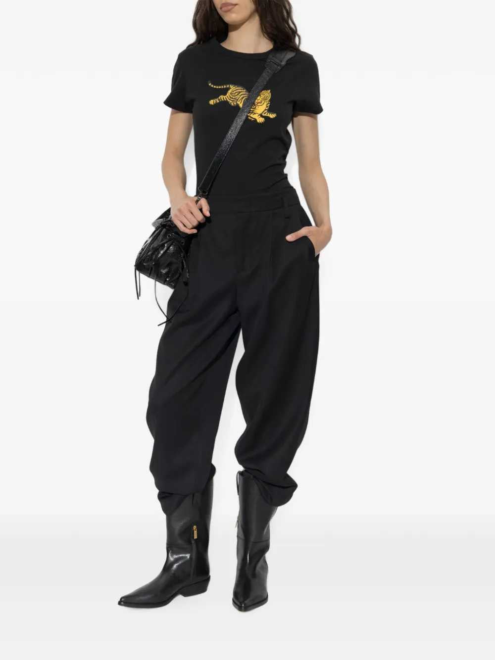 Kenzo Women Tiger-Print T-Shirt KENZO