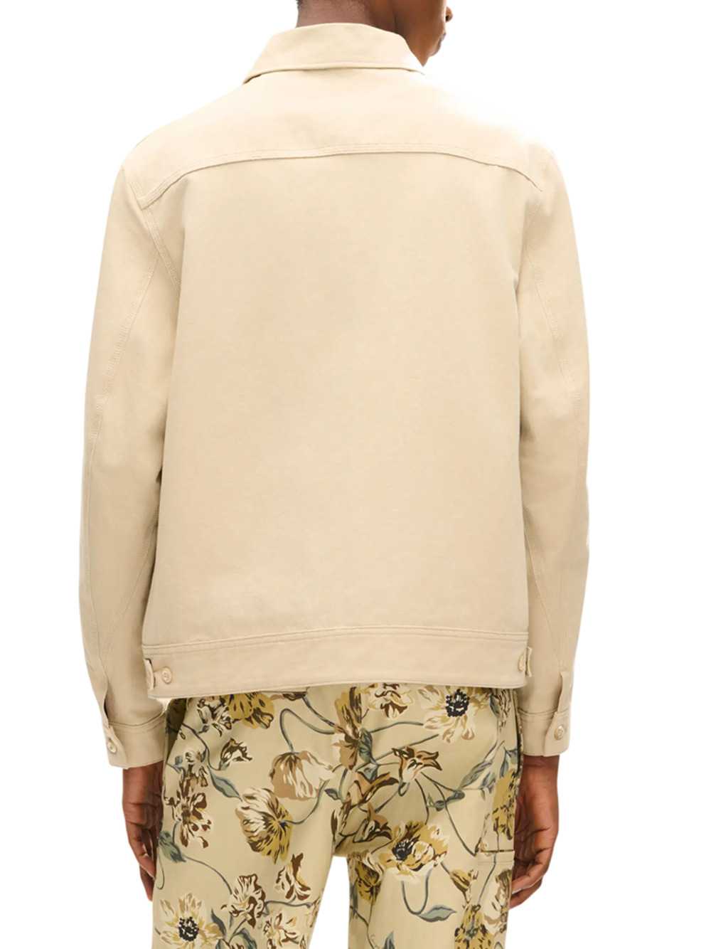 Kenzo Men `Kenzo Varsity` Embroidered Cotton Jacket KENZO