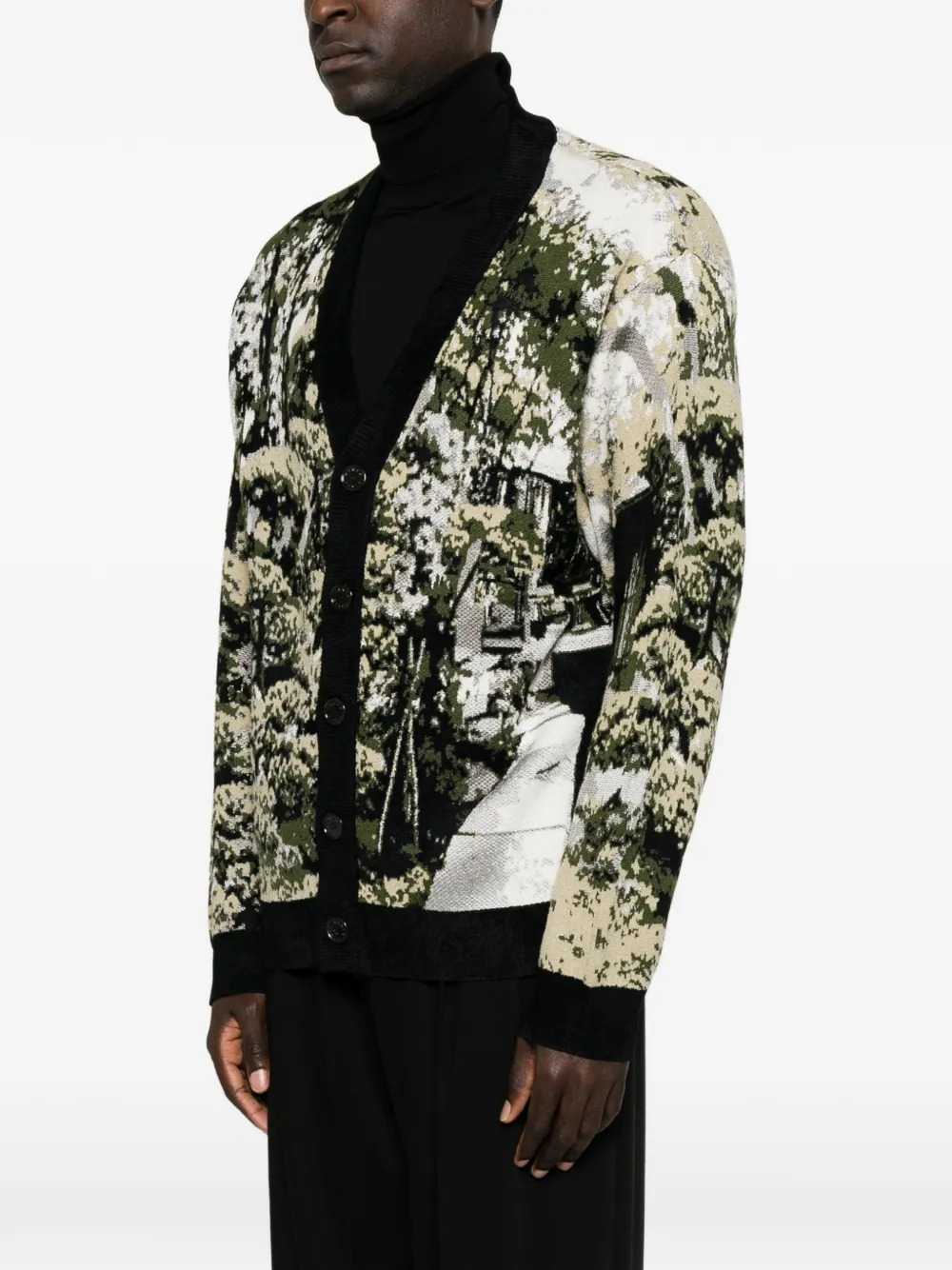 Kenzo Men Japanese Garden Cardigan KENZO