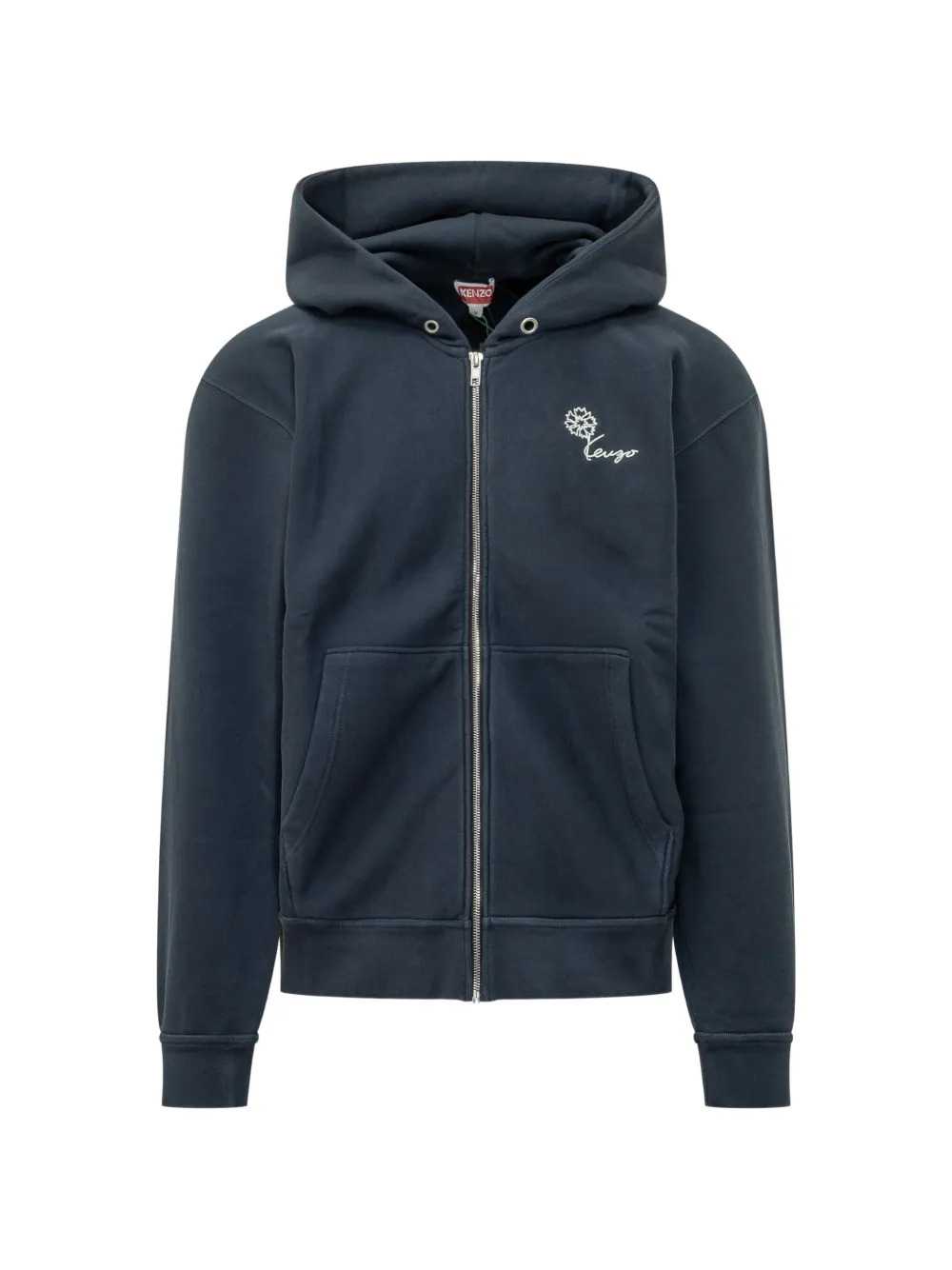 Kenzo Men Hooded Jacket With Graphic Print KENZO