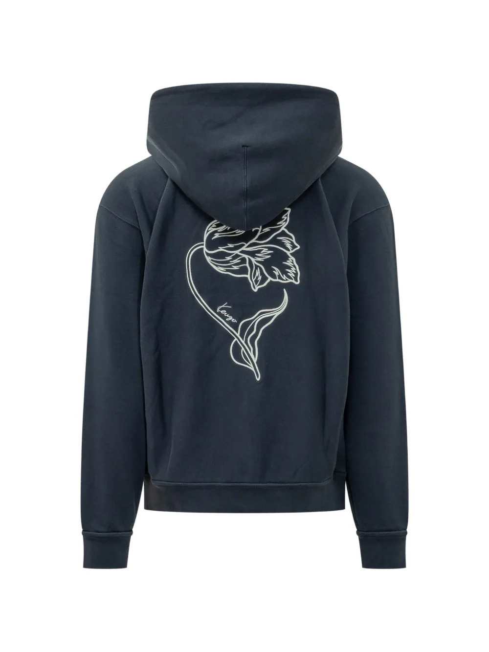 Kenzo Men Hooded Jacket With Graphic Print KENZO