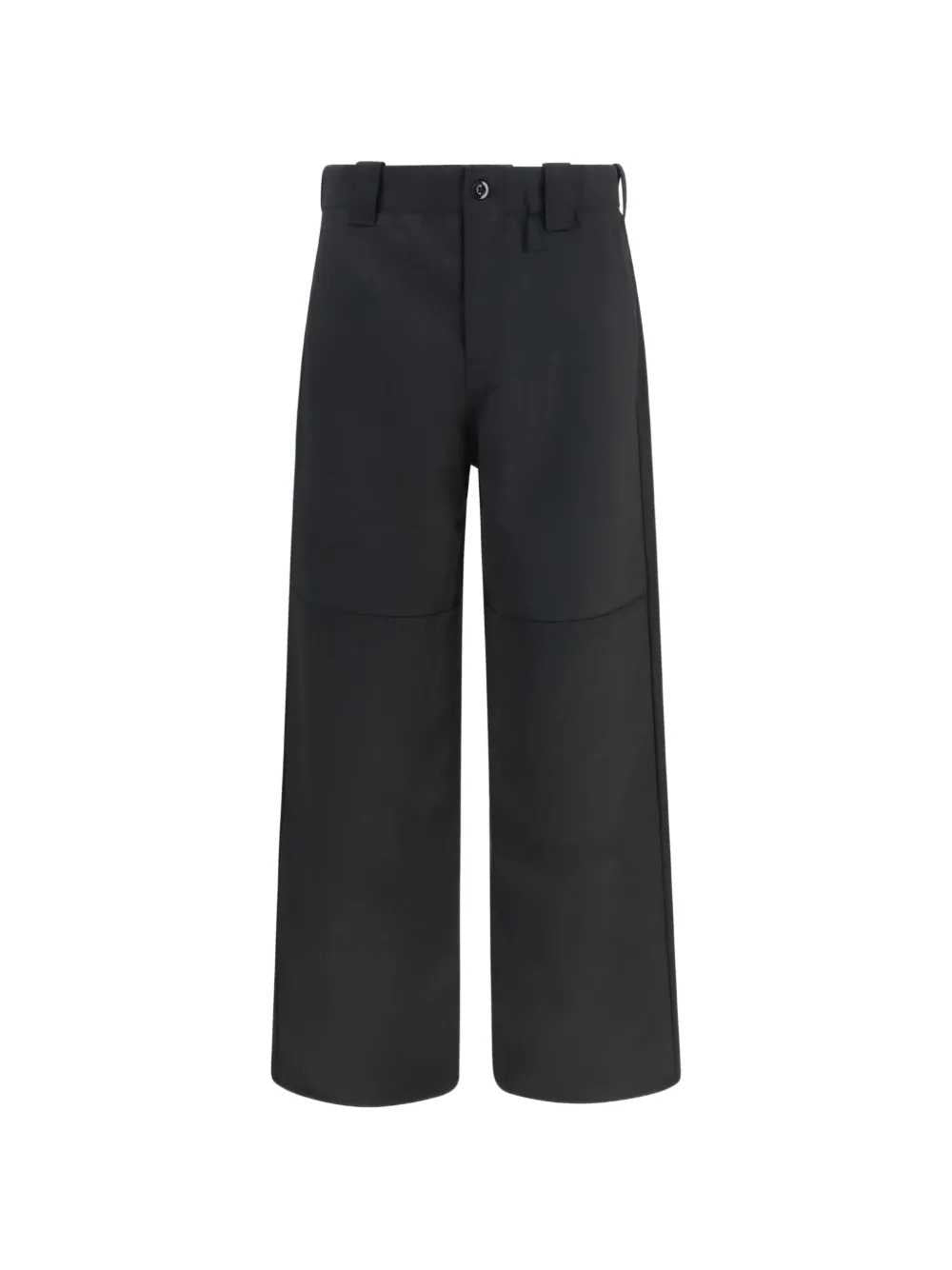 Kenzo Men Straight-Leg Double-Knee Trousers KENZO