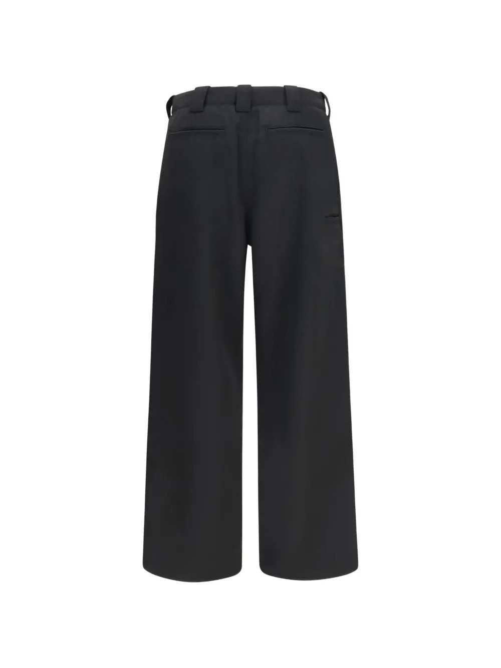 Kenzo Men Straight-Leg Double-Knee Trousers KENZO