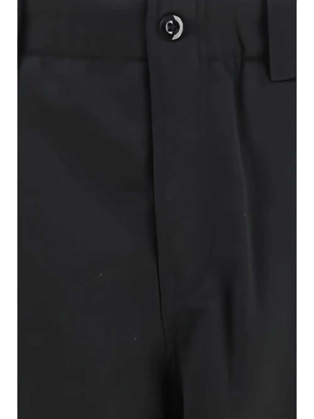 Kenzo Men Straight-Leg Double-Knee Trousers KENZO