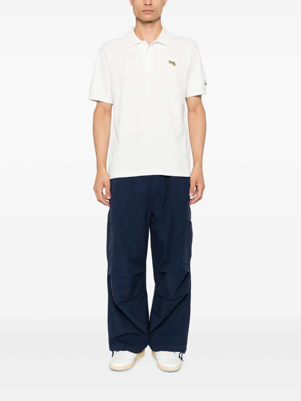 Kenzo Men Tiger-Patch Polo Shirt KENZO