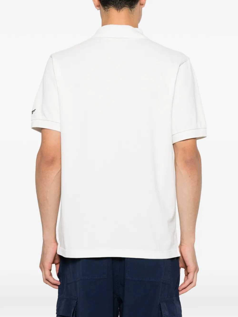 Kenzo Men Tiger-Patch Polo Shirt KENZO
