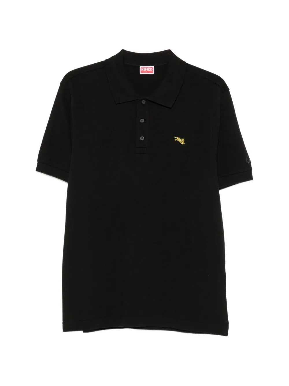 Kenzo Men Tiger-Patch Polo Shirt KENZO