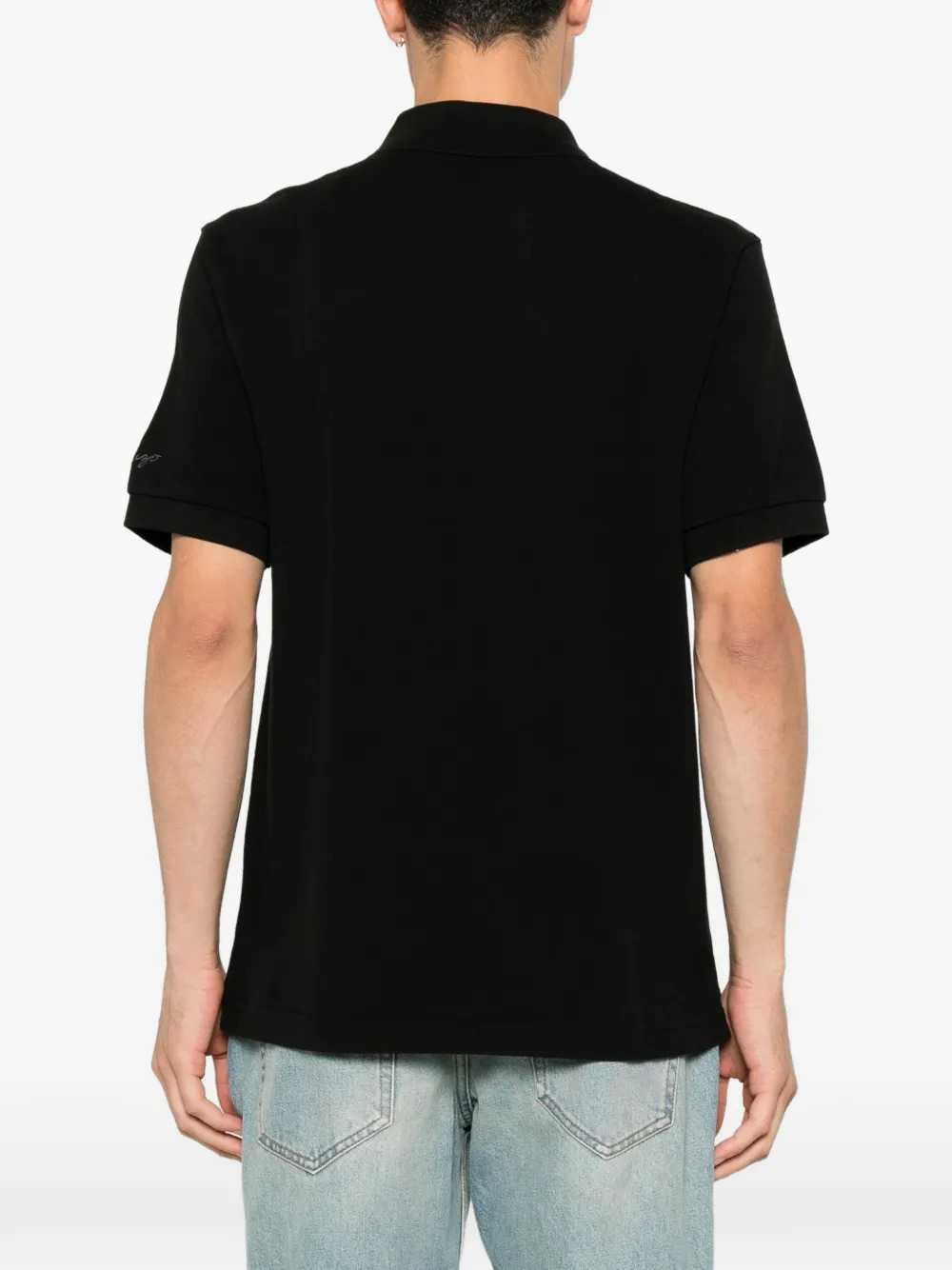 Kenzo Men Tiger-Patch Polo Shirt KENZO