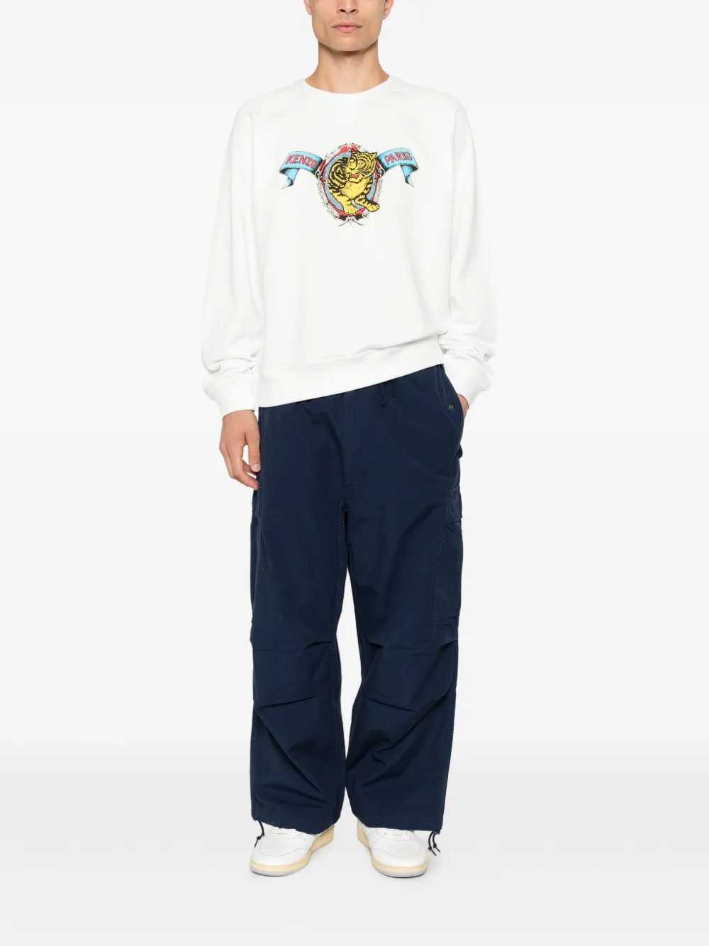 Kenzo Men Tiger Academy Sweatshirt KENZO