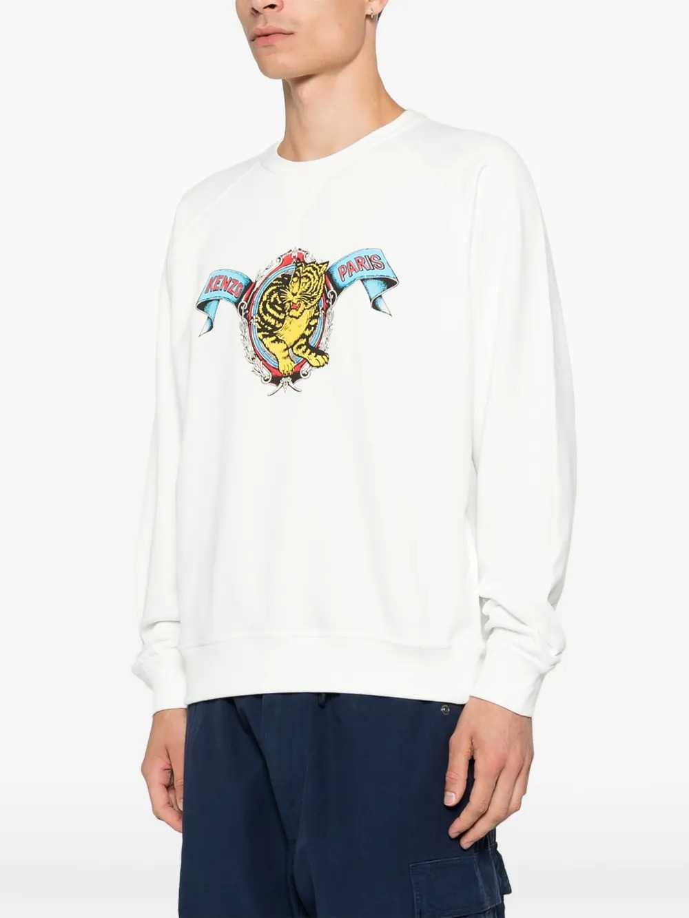 Kenzo Men Tiger Academy Sweatshirt KENZO
