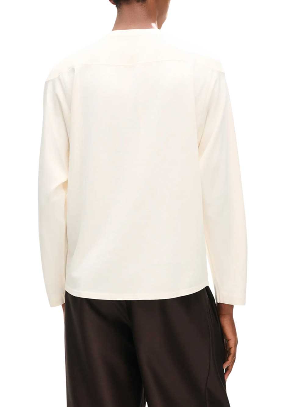 Kenzo Men ‘Kenzo Varsity’ Long-Sleeve Cotton T-Shirt KENZO